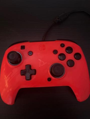 Nintendo switch controller - Rood met back paddles en meer! beschikbaar voor biedingen