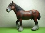 Schleich 13247 shire ruin, dierfiguur, Verzamelen, Dierenverzamelingen, Ophalen of Verzenden, Gebruikt, Paard, Beeldje of Figuurtje