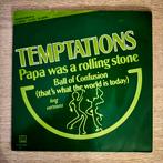 Temptations Papa Was A Rolling Stone 12” vinyl maxisingle, Cd's en Dvd's, Vinyl Singles, Gebruikt, Maxi-single, Ophalen of Verzenden