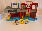 Fisher Price Little People School | compleet | zgan, Kinderen en Baby's, Speelgoed | Fisher-Price, Ophalen, Zo goed als nieuw