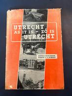 UTRECHT jaren ‘50 boekje 76 blz, Boeken, Geschiedenis | Stad en Regio, Ophalen of Verzenden, Gelezen