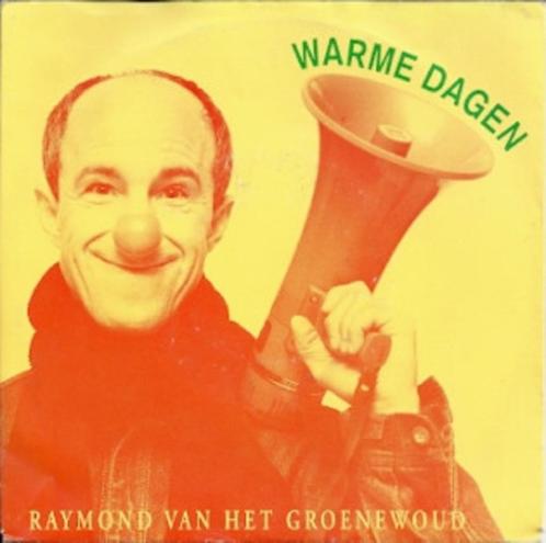 Raymond Van Het Groenewoud & Mustafa's – Warme Dagen (Belpop, Cd's en Dvd's, Vinyl | Nederlandstalig, Gebruikt, Pop, Overige formaten