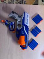 Nerf Elite Disruptor & Nerf jolt + 18 pijlen (als nieuw), Ophalen of Verzenden, Zo goed als nieuw