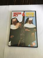 sister act 1 2 dvd whoopi goldberg (2 dvd's in een box), Alle leeftijden, Ophalen of Verzenden, Zo goed als nieuw, Actiekomedie