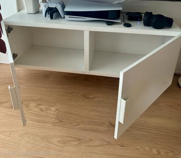 Tv meubel zwevend (Ikea Besta met deuren en handgrepen) - afbeelding 2