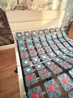 2-persoonsbed 160x200 met verstelbare schotelbodem, Huis en Inrichting, Slaapkamer | Bedden, Verstelbaar, Tweepersoons, Ophalen of Verzenden