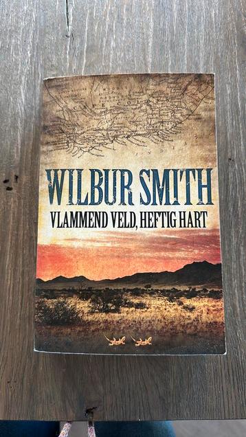 Wilbur Smith - Vlammend veld, heftig hart beschikbaar voor biedingen