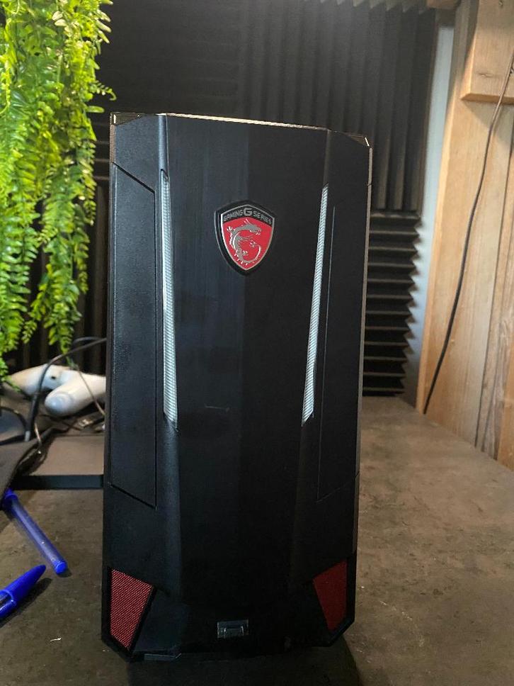 MSI Nightblade MI3 gaming pc, Computers en Software, Desktop Pc's, Gebruikt, 3 tot 4 Ghz, SSD, 32 GB, Gaming, Ophalen of Verzenden