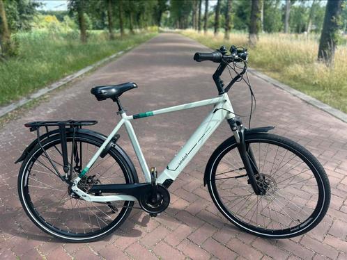 Elektrische Amslod Denton F-LV | Met garantie, Fietsen en Brommers, Elektrische fietsen, Zo goed als nieuw, Overige merken, 51 tot 55 cm