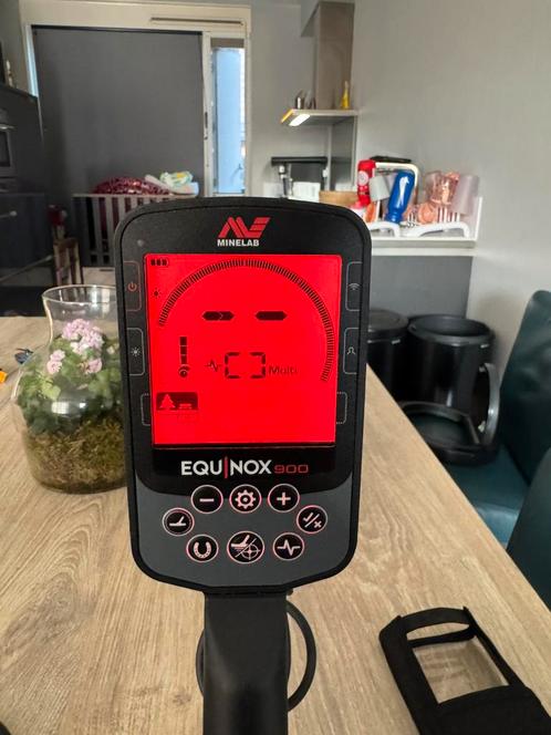 Minelab equinox 900, Hobby en Vrije tijd, Metaaldetectors, Nieuw, Minelab, Ophalen of Verzenden