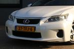 Lexus CT-H 200H 1.8 HYBRID|WIT|DEALER|UNIEK|VOL, Zwart, 4 cilinders, Wit, Origineel Nederlands