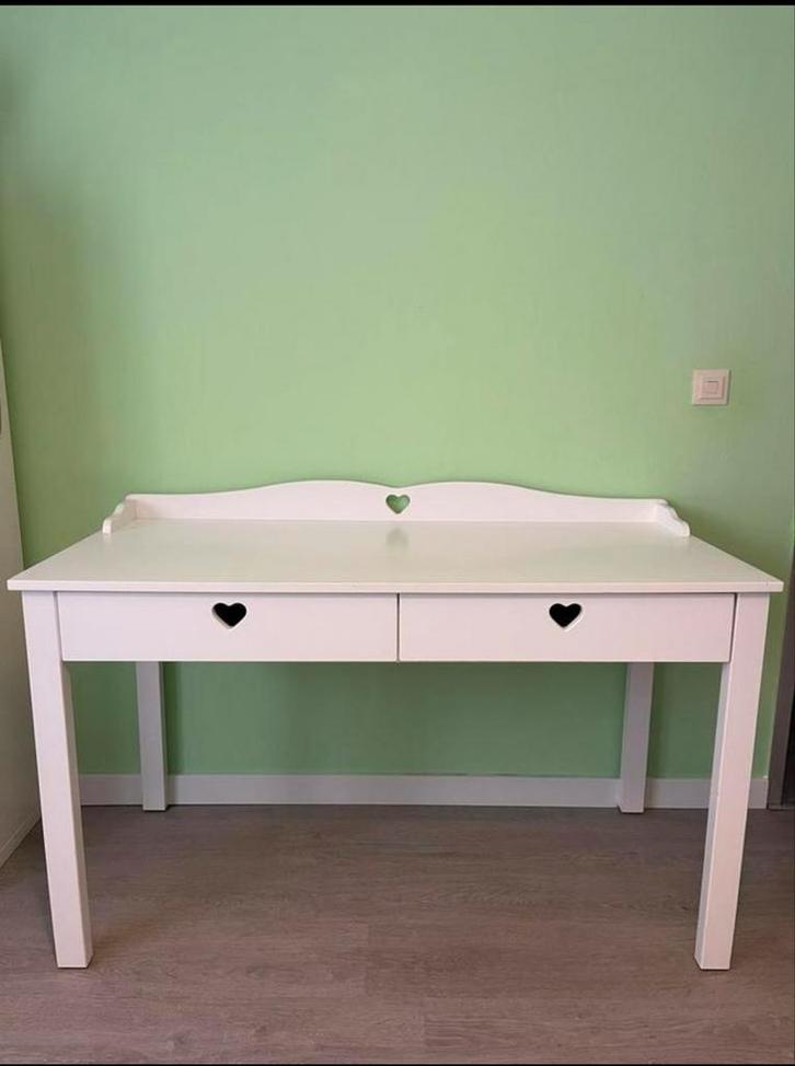 Amori Vipack Bureau met 2 Lades, Huis en Inrichting, Bureaus, Zo goed als nieuw, Bureau, Ophalen of Verzenden