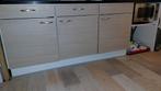 Keukenblok met granieten blad & apparatuur, Huis en Inrichting, Keuken | Keukenelementen, Ophalen, Gebruikt, Zwart, 50 tot 100 cm