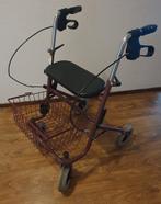 Premis Provo Rollator (kleur bordeaux rood / aubergine), Diversen, Rollators, Ophalen, Gebruikt