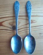 Gero verzilverd kinderbestek sprookje: Hans en Grietje lepel, Antiek en Kunst, Ophalen of Verzenden