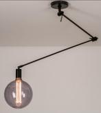 VERSTEBARE HANGLAMP PLAFONDLAMP EVI E27 FITTING METAAL LAMP, Nieuw, Ophalen of Verzenden, Industrieël modern tijdloos klassiek stijlvol metaal