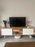Ikea SVENARUM bamboo tv meubel, Ophalen, Japandi scandinavian, 150 tot 200 cm, Zo goed als nieuw