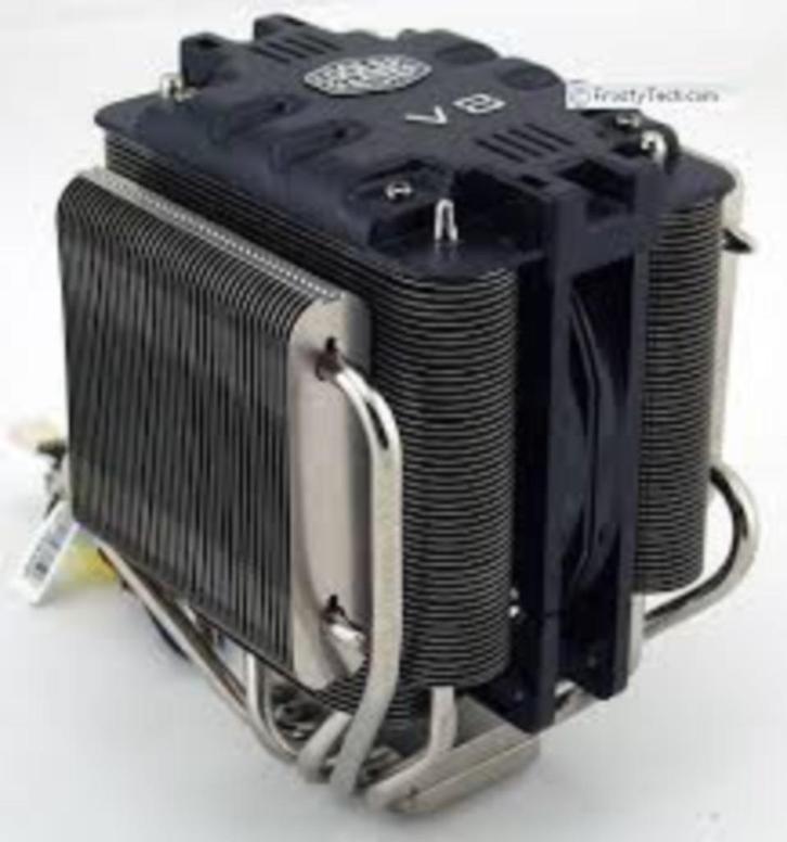 Coolermaster CPU Cooler V8, Computers en Software, Computerkoelers, Zo goed als nieuw, Luchtkoeling, Ophalen