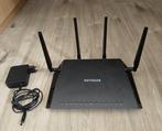 Netgear R7800 Nighthawk X4S AC2600 Router – Zwart, Computers en Software, Ophalen of Verzenden, Zo goed als nieuw, Router, Netgear Nighthawk