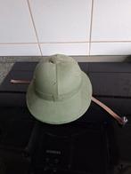 Tropenhelm Leger Groen, Verzamelen, Militaria | Algemeen, Ophalen, Overige soorten, Overige gebieden, Helm of Baret
