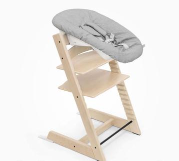 Stokke newbornset ( verstelbare variant) met extra hoes beschikbaar voor biedingen
