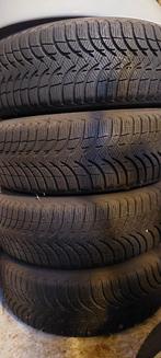 Michelin Alpin A4 180/60 R14 winterbanden incl. velgen, Ophalen, 14 inch, Gebruikt, 185 mm