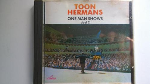 Toon Hermans - One Man Shows Deel 2, Cd's en Dvd's, Cd's | Humor en Cabaret, Zo goed als nieuw, Ophalen of Verzenden