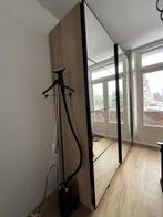 Ikea AULI Schuifdeur, set van 2, spiegelglas 200 x 236, Ophalen, Spiegel, 200 cm of meer, Zo goed als nieuw