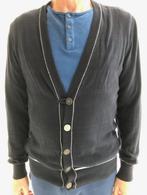 Donkerblauw vest met mooie details, Max 'n Djune (M.N.D.), Maat 56/58 (XL), Zo goed als nieuw, Verzenden