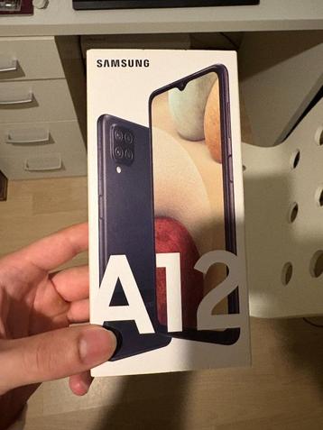 Samsung Galaxy A12 Doos (GEEN TELEFOON) beschikbaar voor biedingen