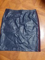 Ivy Beau imitatieleer rok maat M blauw, Maat 38/40 (M), Blauw, Ophalen of Verzenden, Zo goed als nieuw