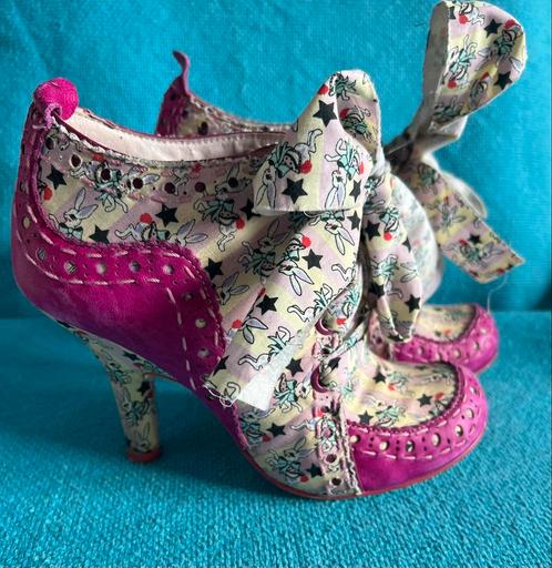 Aparte pumps van Irregular Choice maat 39, Kleding | Dames, Schoenen, Gedragen, Ophalen of Verzenden