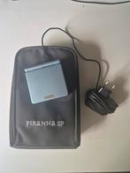 Gameboy Advance SP + lader & opbergdoos, Spelcomputers en Games, Ophalen of Verzenden, Zo goed als nieuw, Game Boy Advance SP