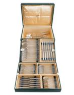 Christofle - Boreal - Verzilverde bestekcassette - 102-st, Antiek en Kunst, Ophalen of Verzenden