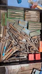 Diverse Gereedschapset - Boren, Tappen, Frezen, Ophalen of Verzenden, Gebruikt