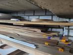 Grote partij fineer, Doe-het-zelf en Verbouw, Hout en Planken, Eiken, Ophalen of Verzenden, Zo goed als nieuw, Plank