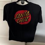 Hip aportief shirt zwart van Santa Cruz maat S, Ophalen of Verzenden, Zo goed als nieuw, Zwart, Korte mouw