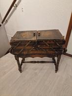 Vintage Naaibox - Oma's Uitklapbare Schat, Ophalen