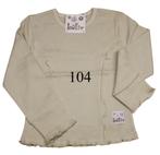 Shirt Lofff 104 zand.     62, Kinderen en Baby's, Kinderkleding | Maat 104, Nieuw, Meisje, Ophalen of Verzenden, Shirt of Longsleeve