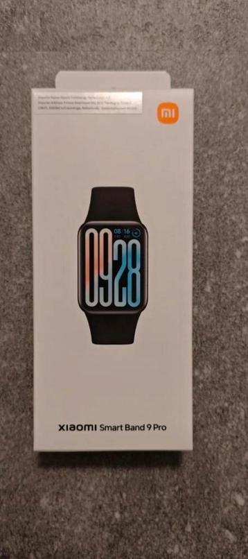 Nieuw in doos Xiaomi Smart Band 9 Pro - Zwart beschikbaar voor biedingen