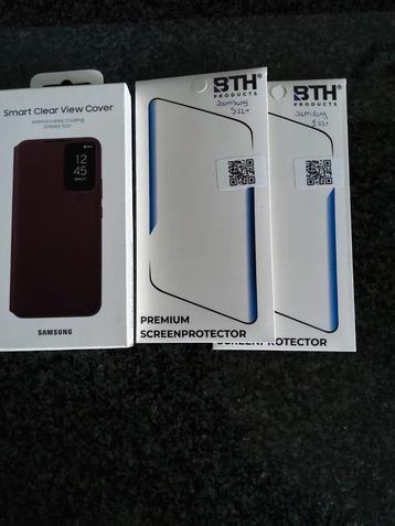 zgan toebehoren Samsung Galaxy S22+ beschikbaar voor biedingen