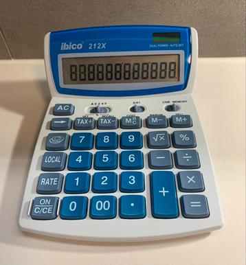 Bureaurekenmachine - Ibico 212X beschikbaar voor biedingen