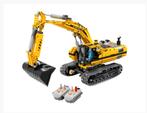 Lego technic 8043 motorized excavator graafkraan, shovel, Overige merken, Zo goed als nieuw, Ophalen