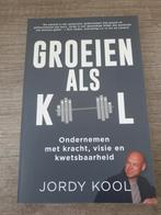 Groeien als Kool - Jordy Kool, Ophalen of Verzenden, Gelezen, Jordy Kool