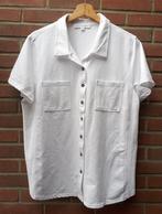 Jane + Delancey T-shirt blouse met knopen maat XL, Wit, Maat 46/48 (XL) of groter, Jane + Delancey, Nieuw