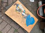 Kistje hout, Antiek en Kunst, Curiosa en Brocante, Ophalen of Verzenden
