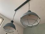 Plafondlamp betonlook - industrieel / vintage, Ophalen, Zo goed als nieuw, Minder dan 50 cm