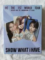 Kpop IVE 1st World Tour dvd, Ophalen of Verzenden, Zo goed als nieuw, Overige typen