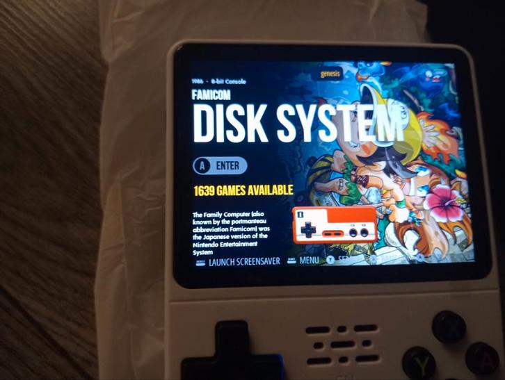 R36S Retro Game Console - Draagbaar met duizende games, Spelcomputers en Games, Games | Nintendo Game Boy, Nieuw, 1 speler, Vanaf 3 jaar