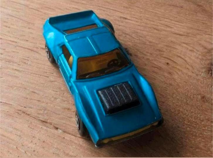 Matchbox AMC Javelin 1972 – schaal 1:64, Hobby en Vrije tijd, Modelauto's | Overige schalen, Gebruikt, Auto, Ophalen of Verzenden